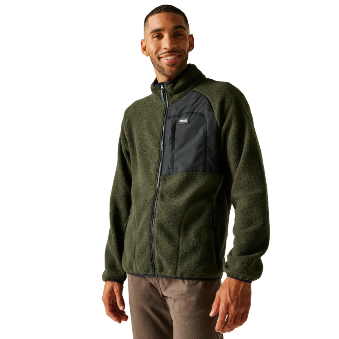 Frankie Borg Full-Zip Fleece