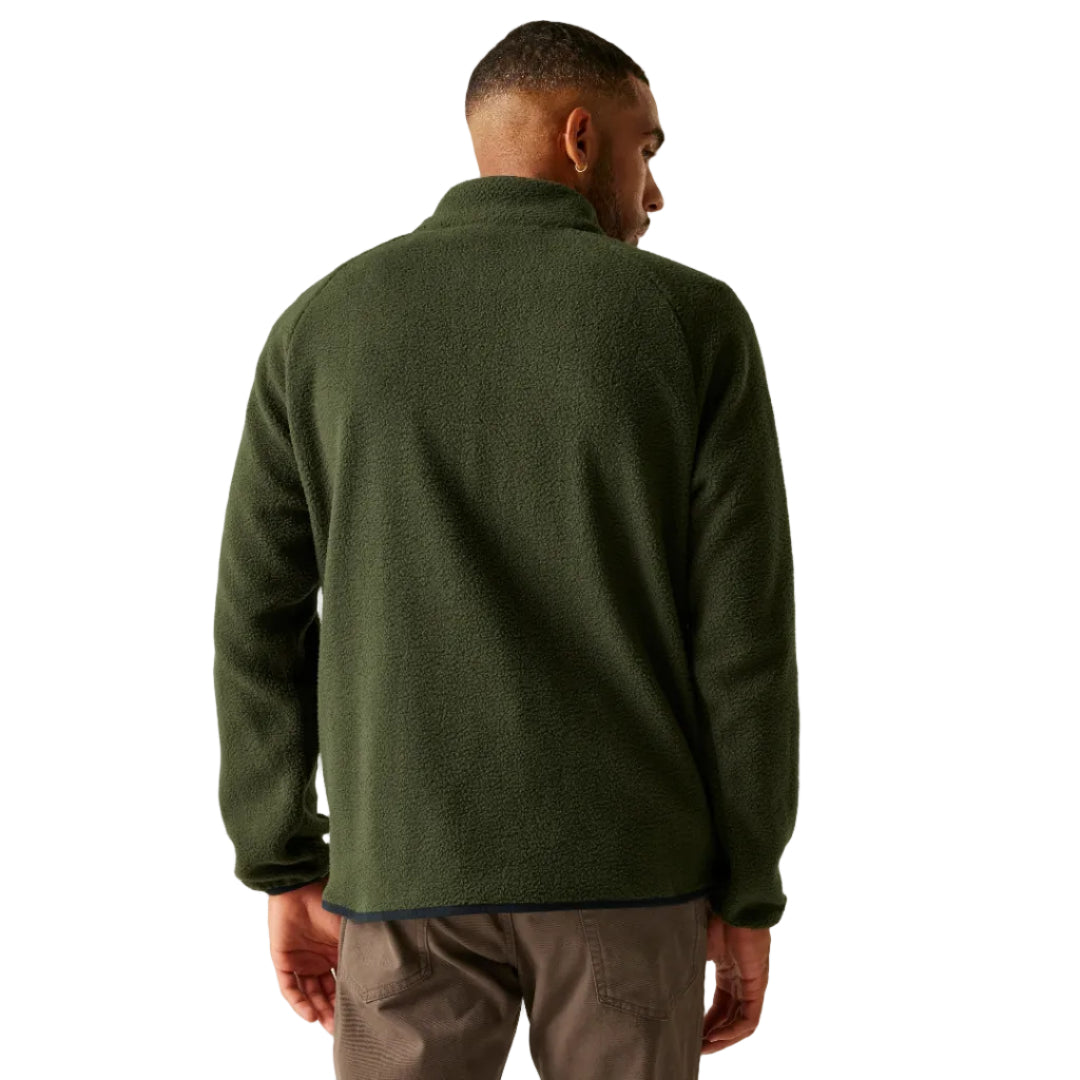 Frankie Borg Full-Zip Fleece
