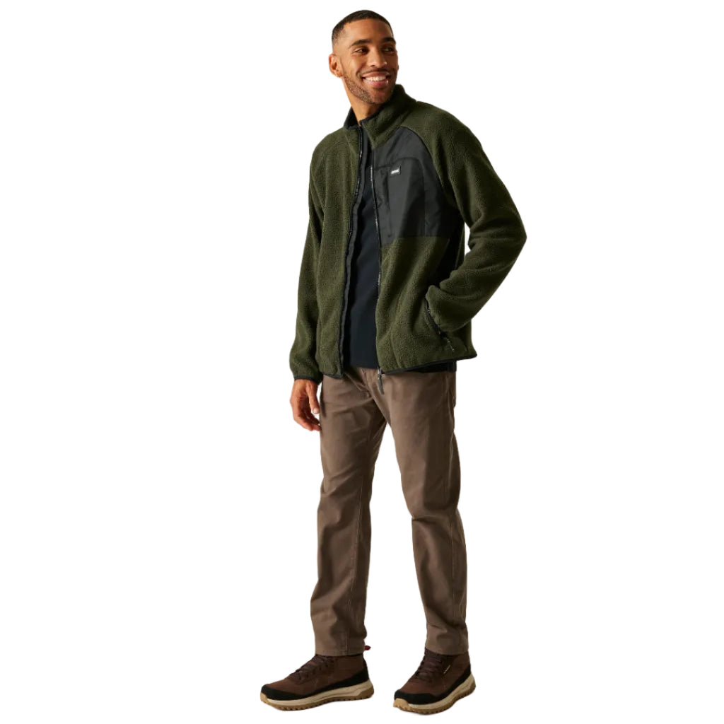 Frankie Borg Full-Zip Fleece
