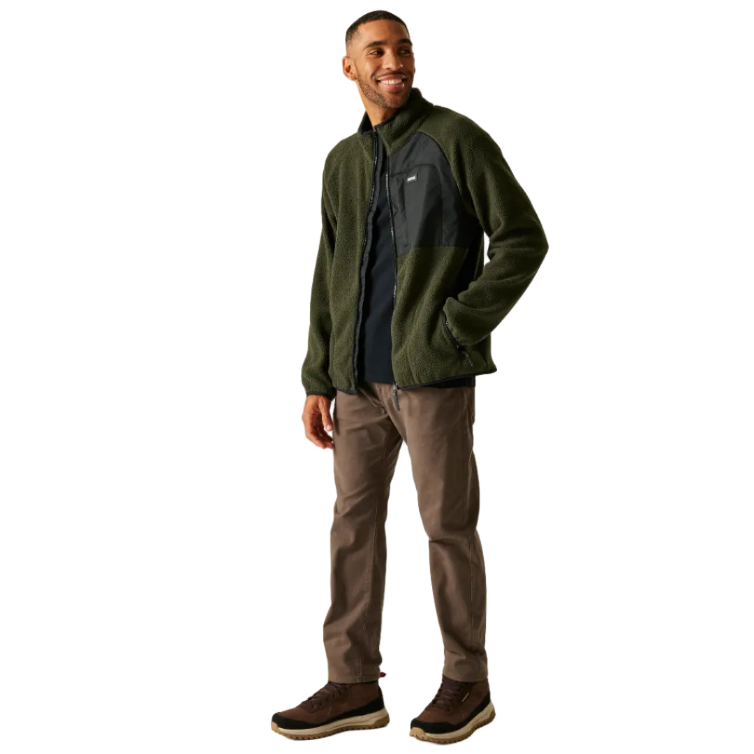 Frankie Borg Full-Zip Fleece