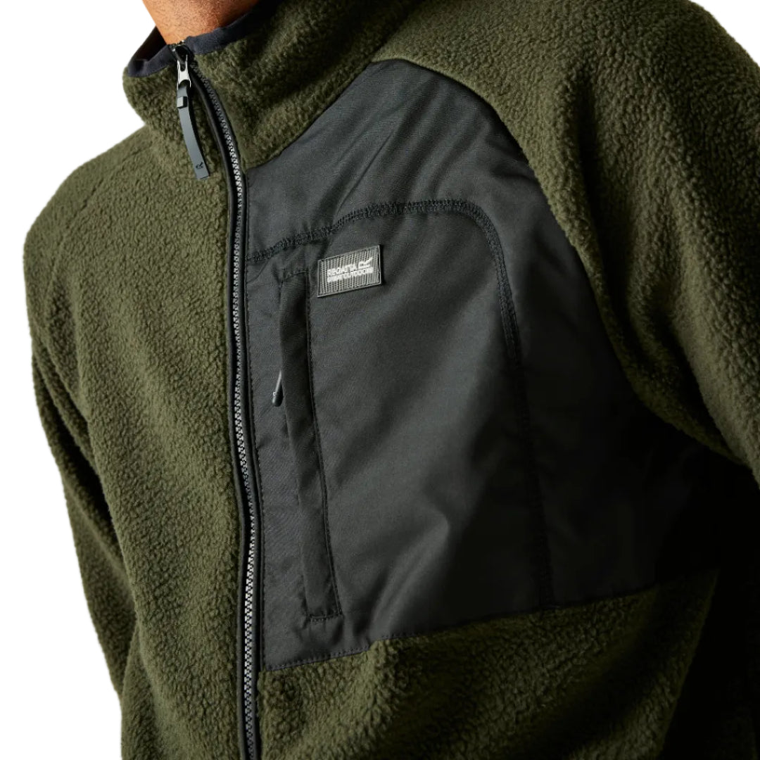 Frankie Borg Full-Zip Fleece