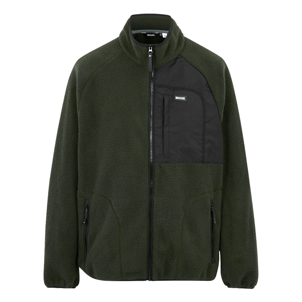 Frankie Borg Full-Zip Fleece