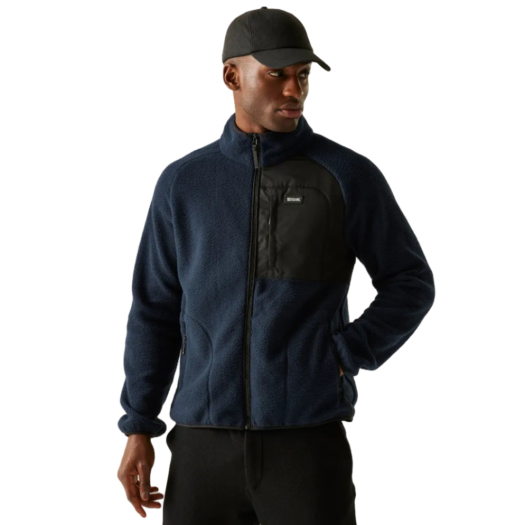 Frankie Borg Full-Zip Fleece