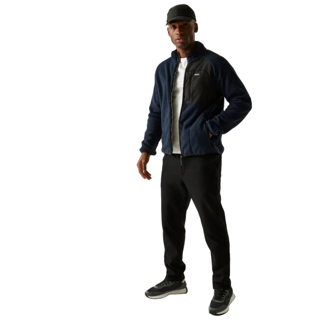 Frankie Borg Full-Zip Fleece