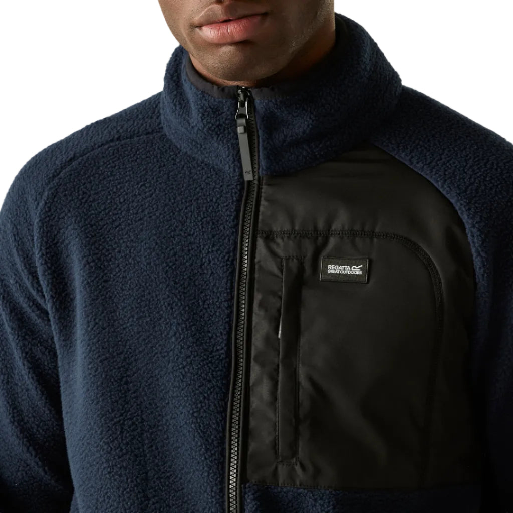 Frankie Borg Full-Zip Fleece