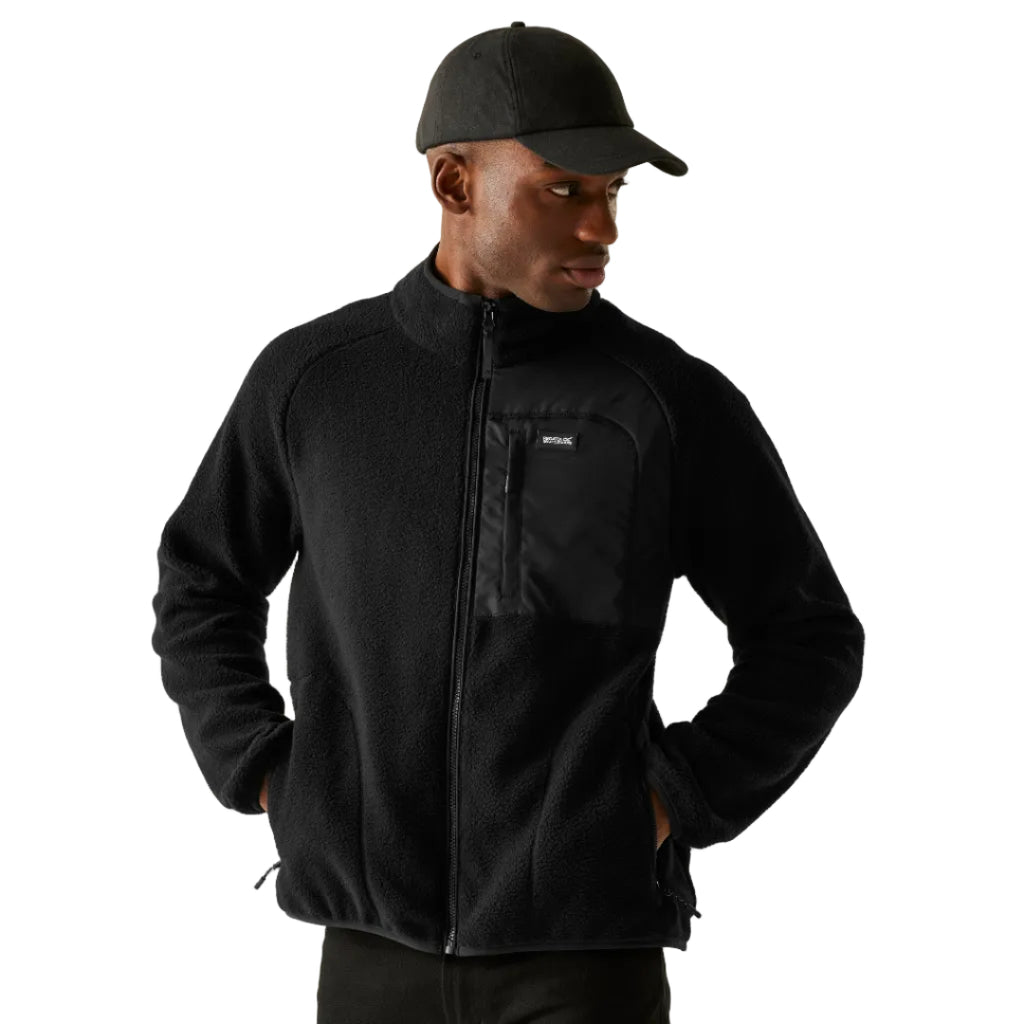 Frankie Borg Full-Zip Fleece