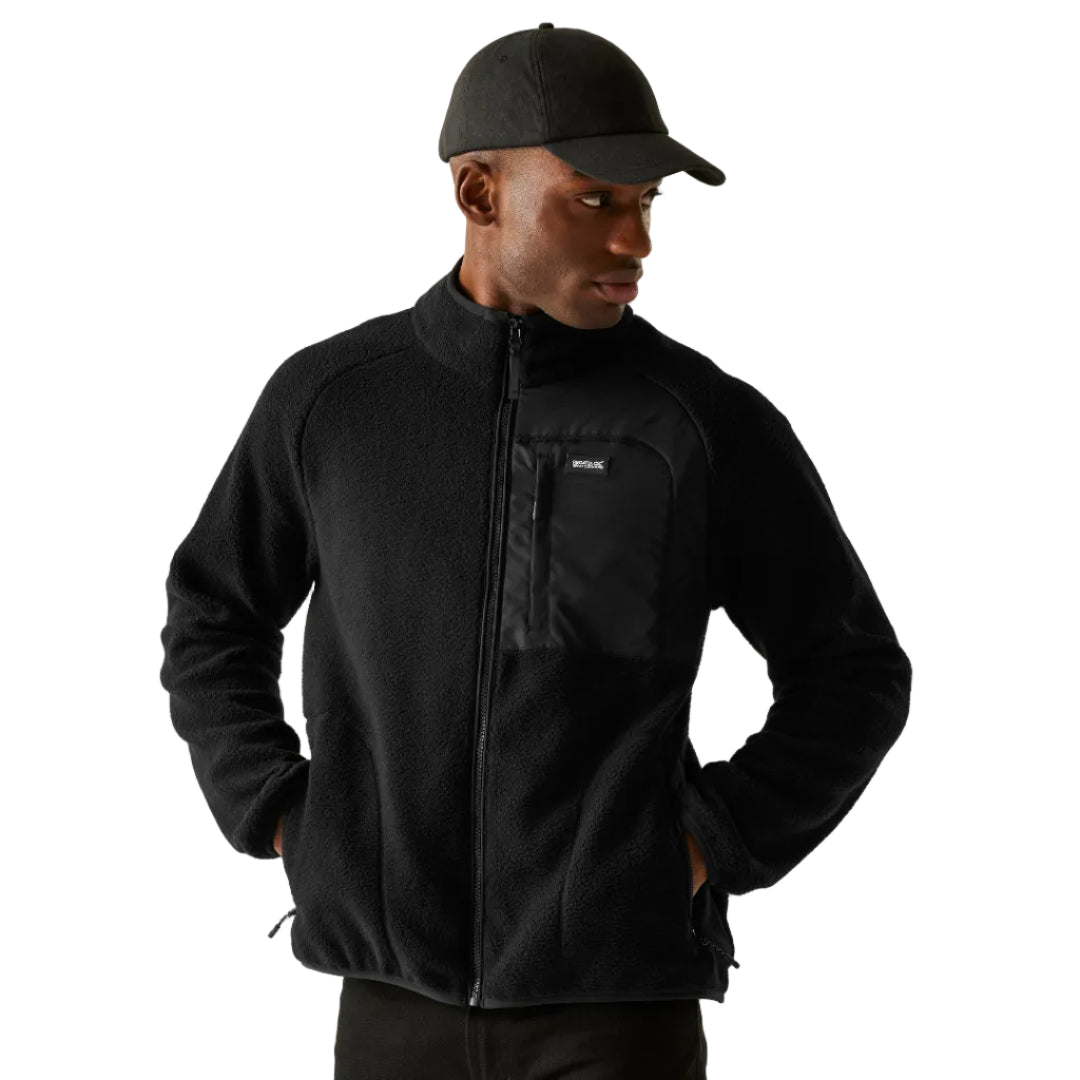 Frankie Borg Full-Zip Fleece