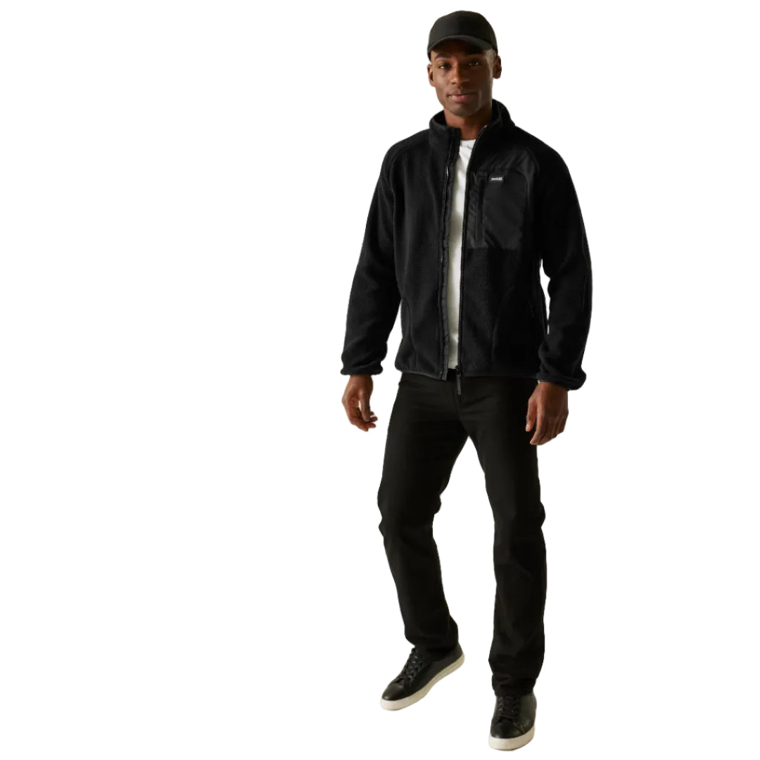 Frankie Borg Full-Zip Fleece