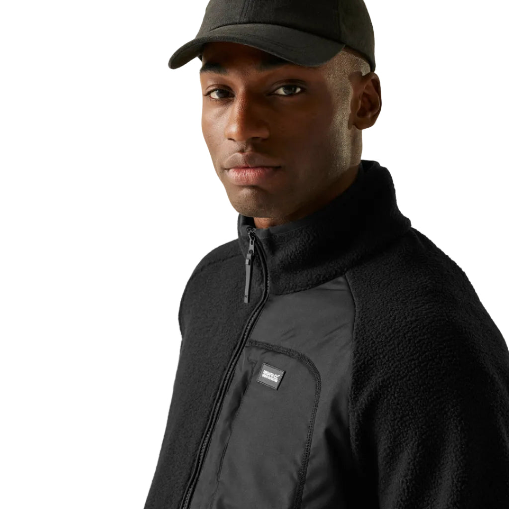 Frankie Borg Full-Zip Fleece