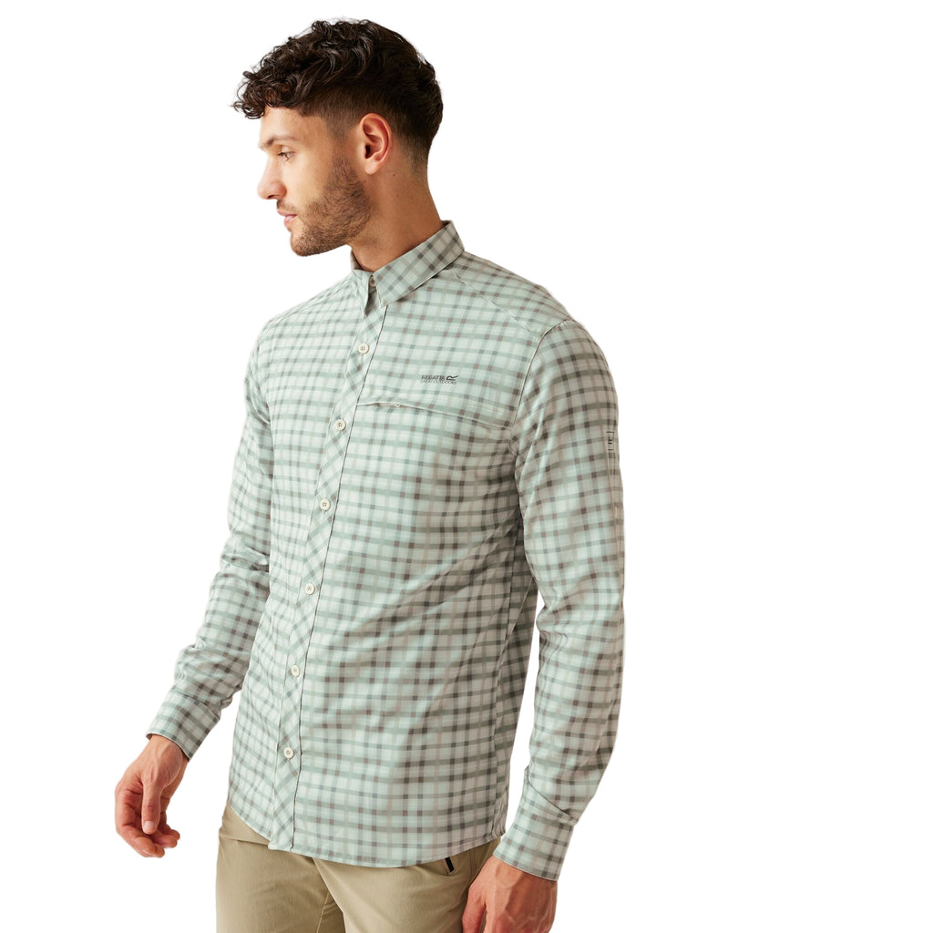 Travel Packaway Long Sleeve Shirt