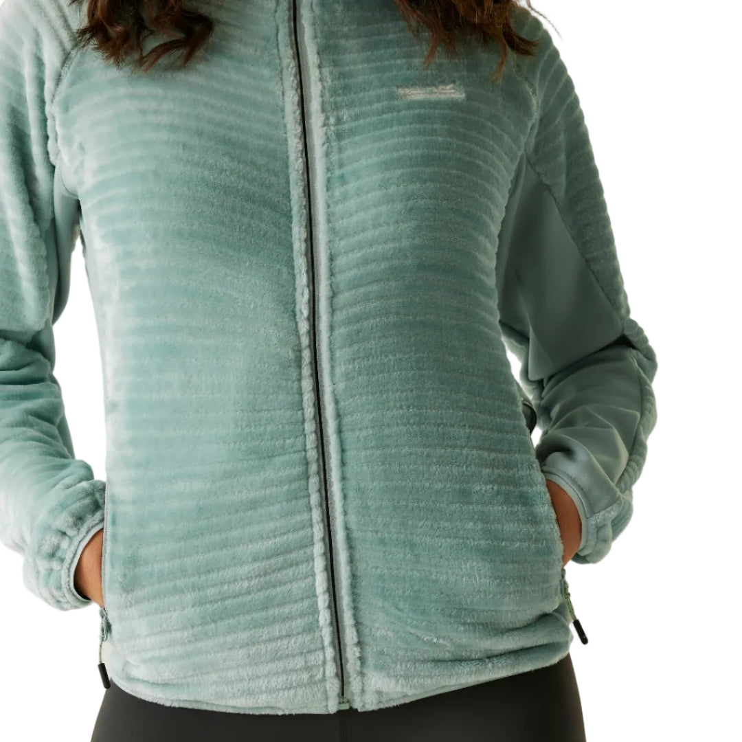 Endra Hooded Fleece W