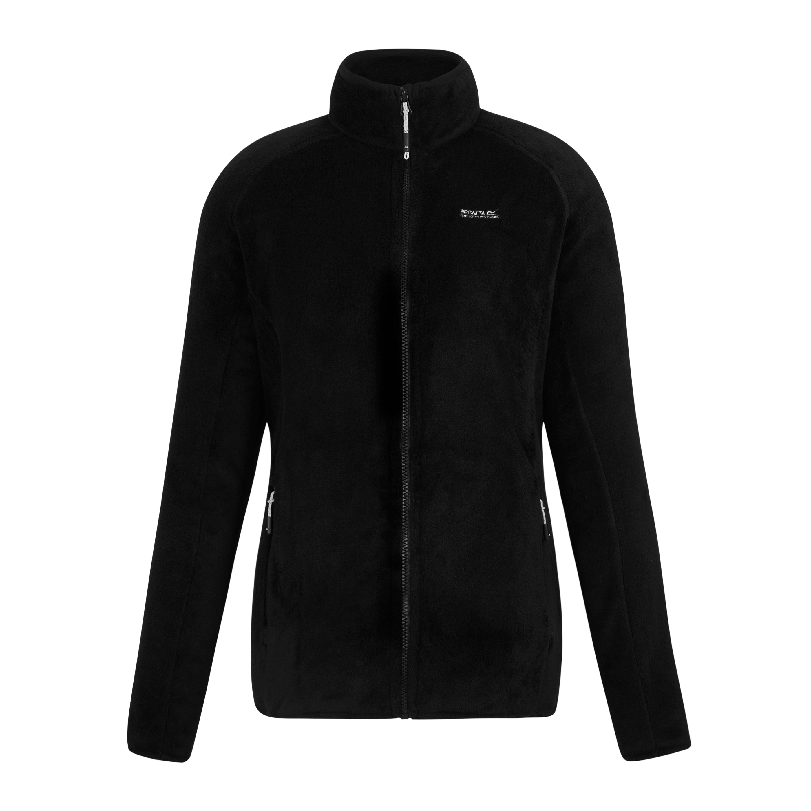 Lakara fluffy full-zip fleece w