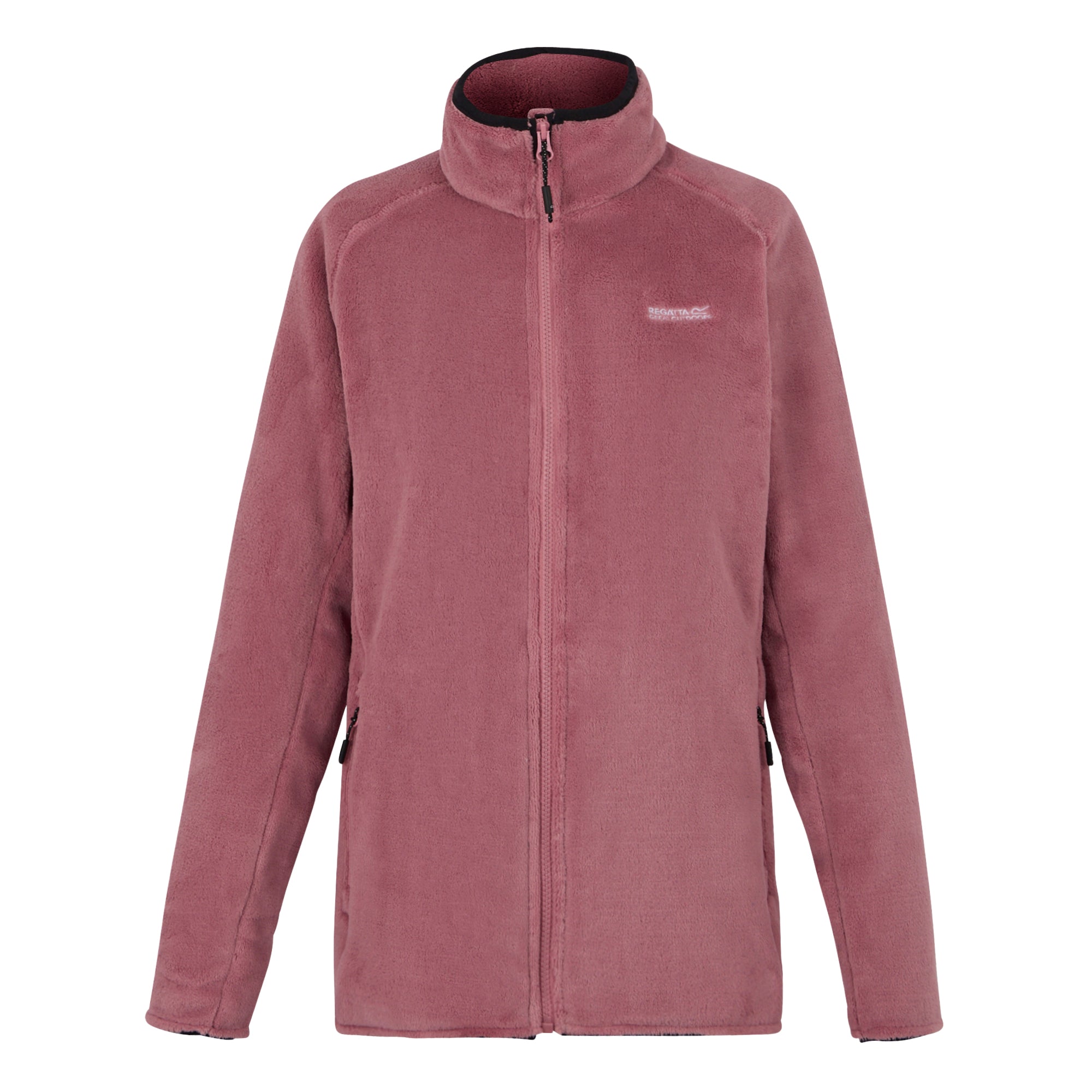 Lakara fluffy full-zip fleece w