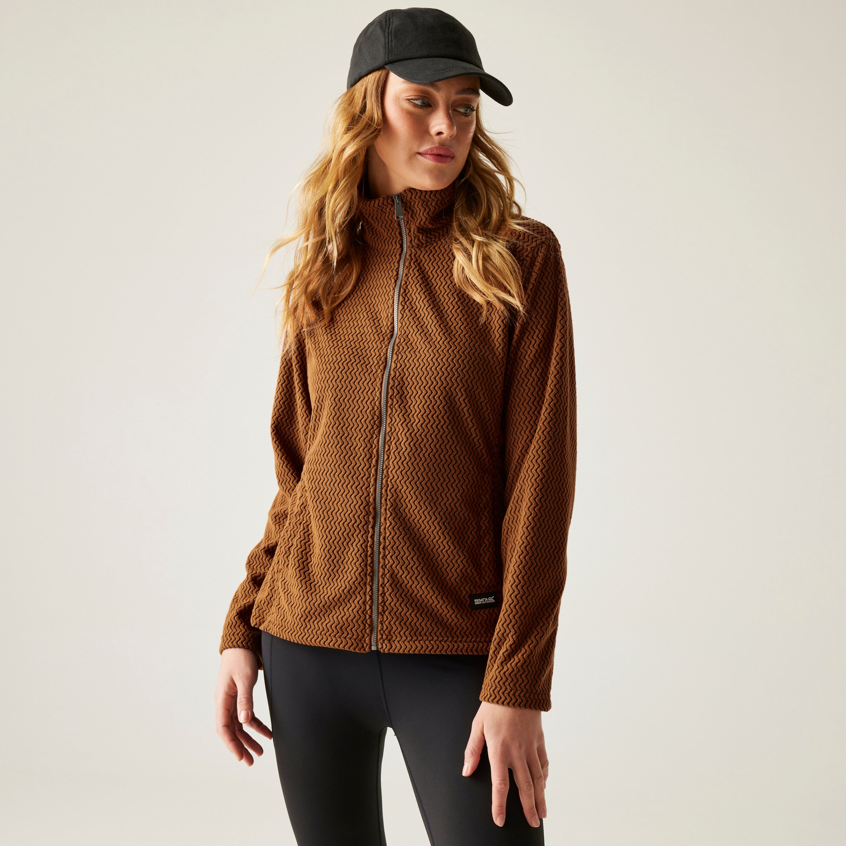 Heidy Full-Zip Fleece W