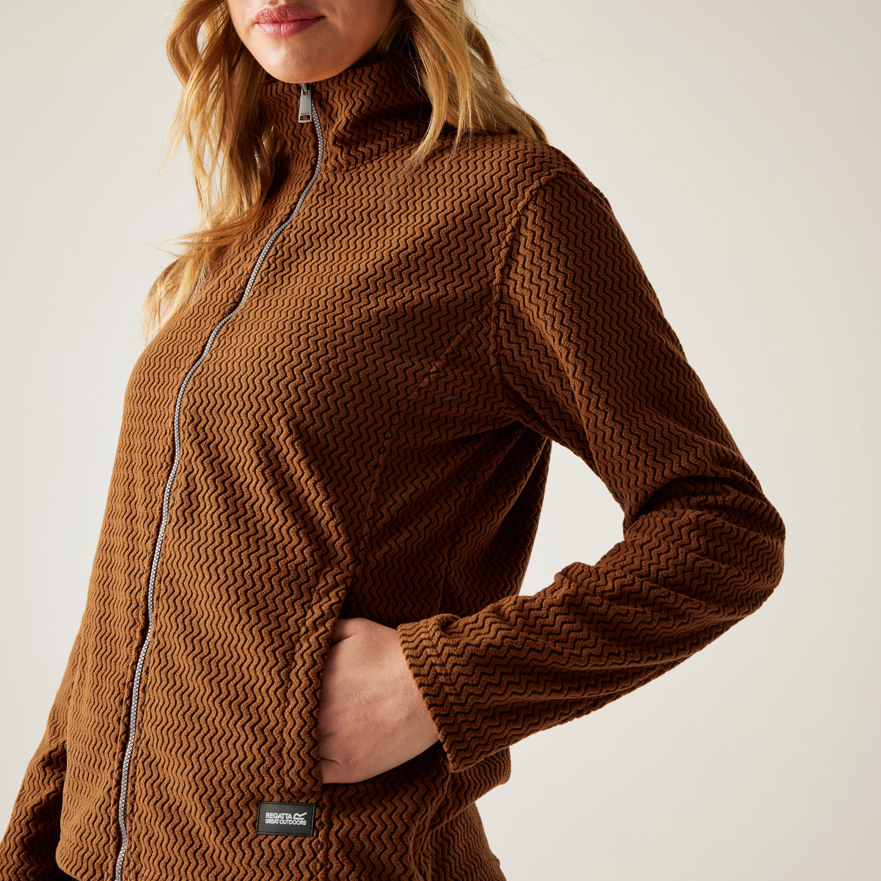 Heidy Full-Zip Fleece W