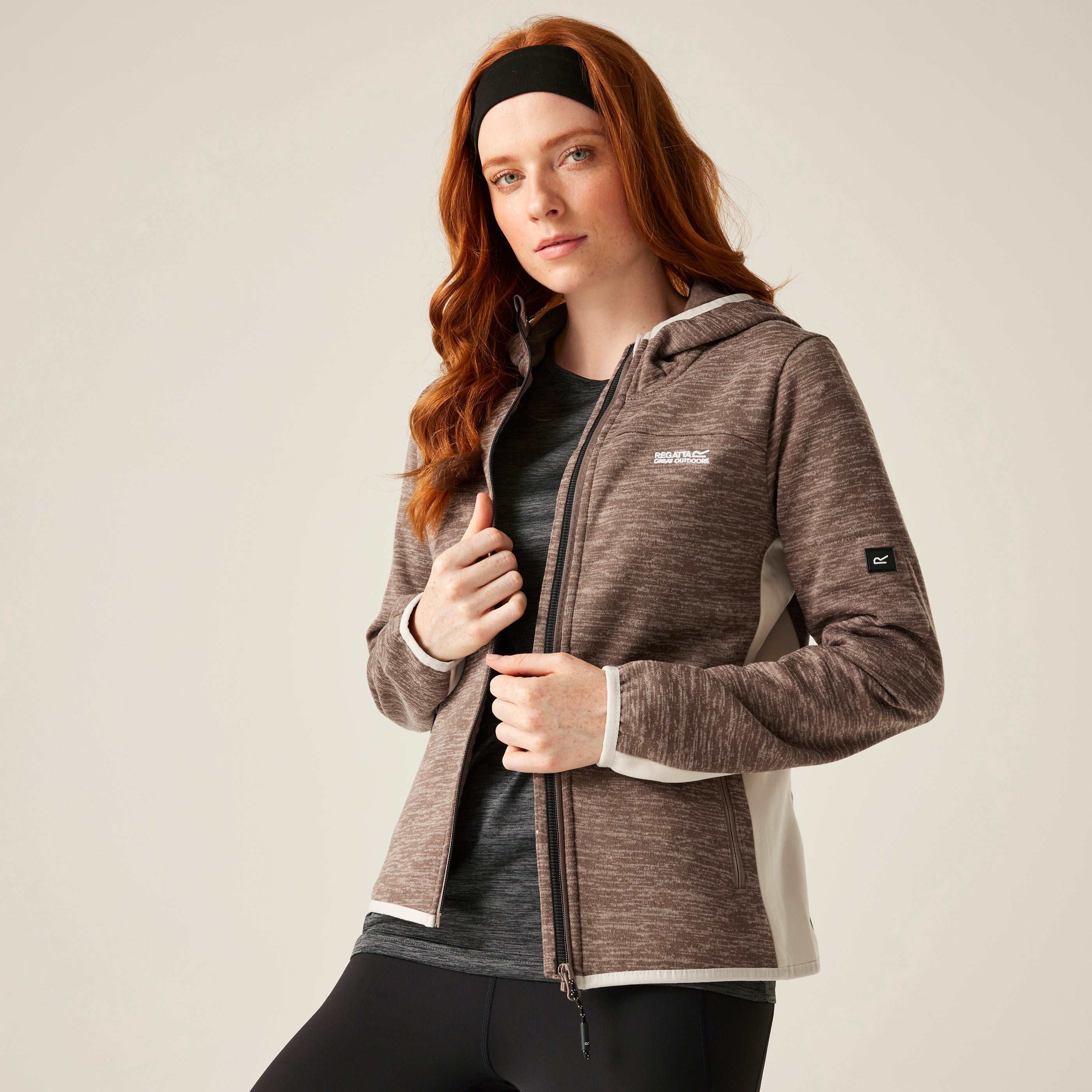Kemilia Full-Zip Fleece w