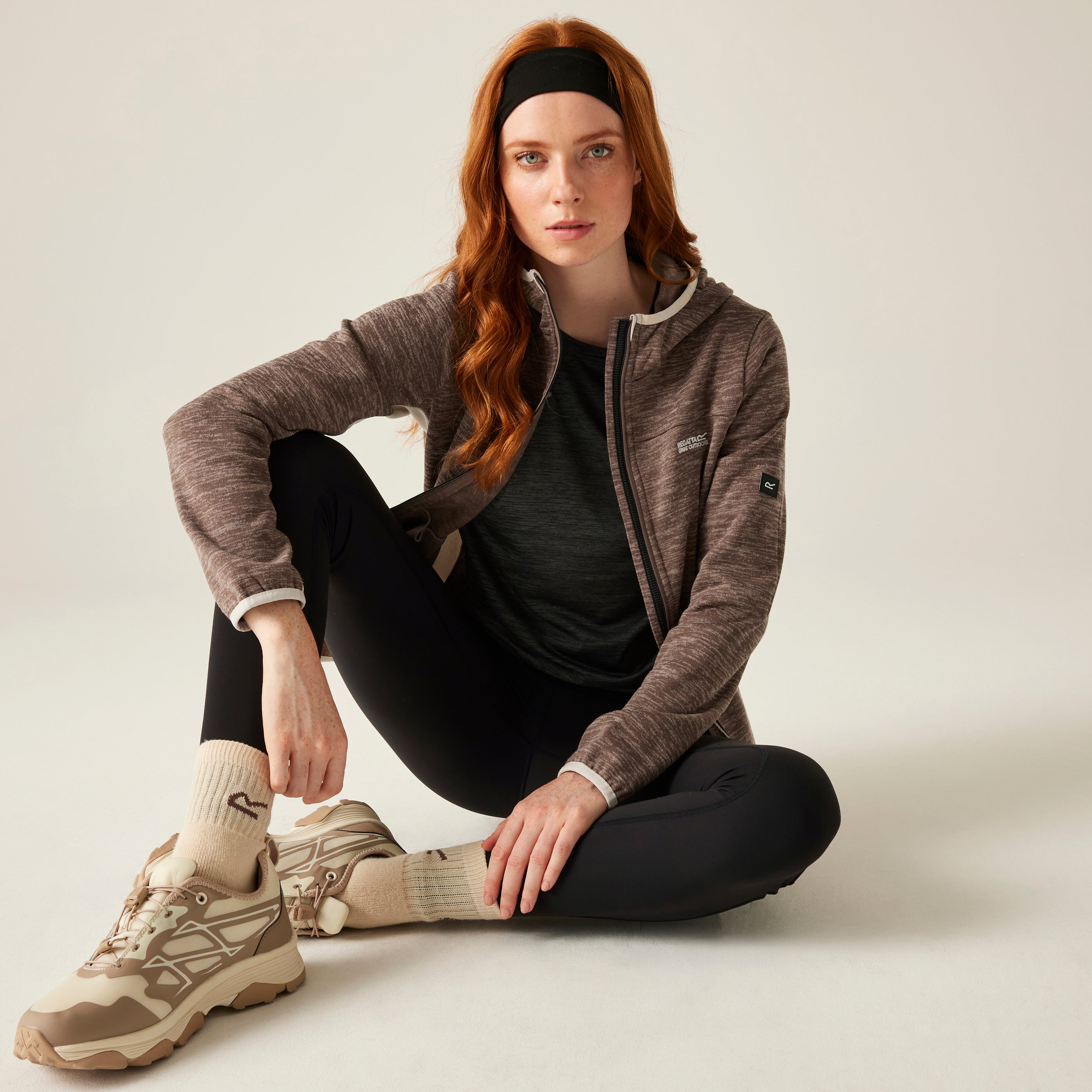 Kemilia Full-Zip Fleece w