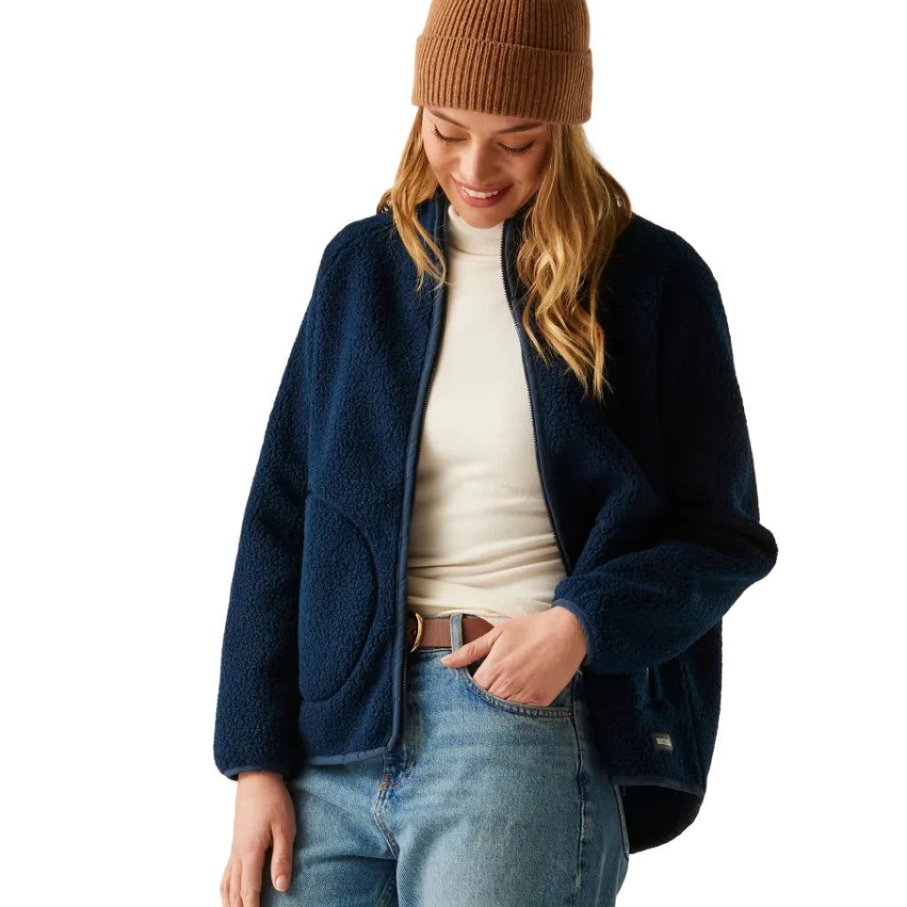 Frankie Borg Full-Zip Fleece W