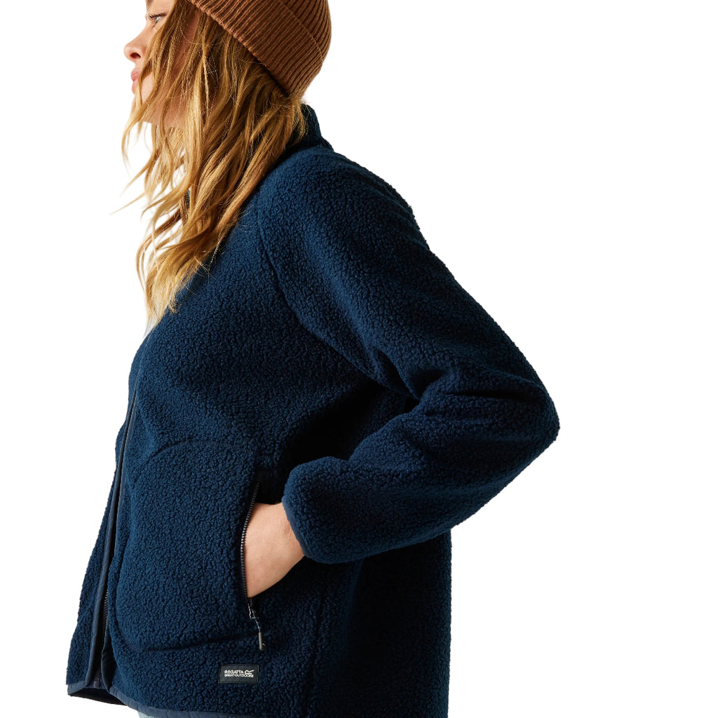 Frankie Borg Full-Zip Fleece W