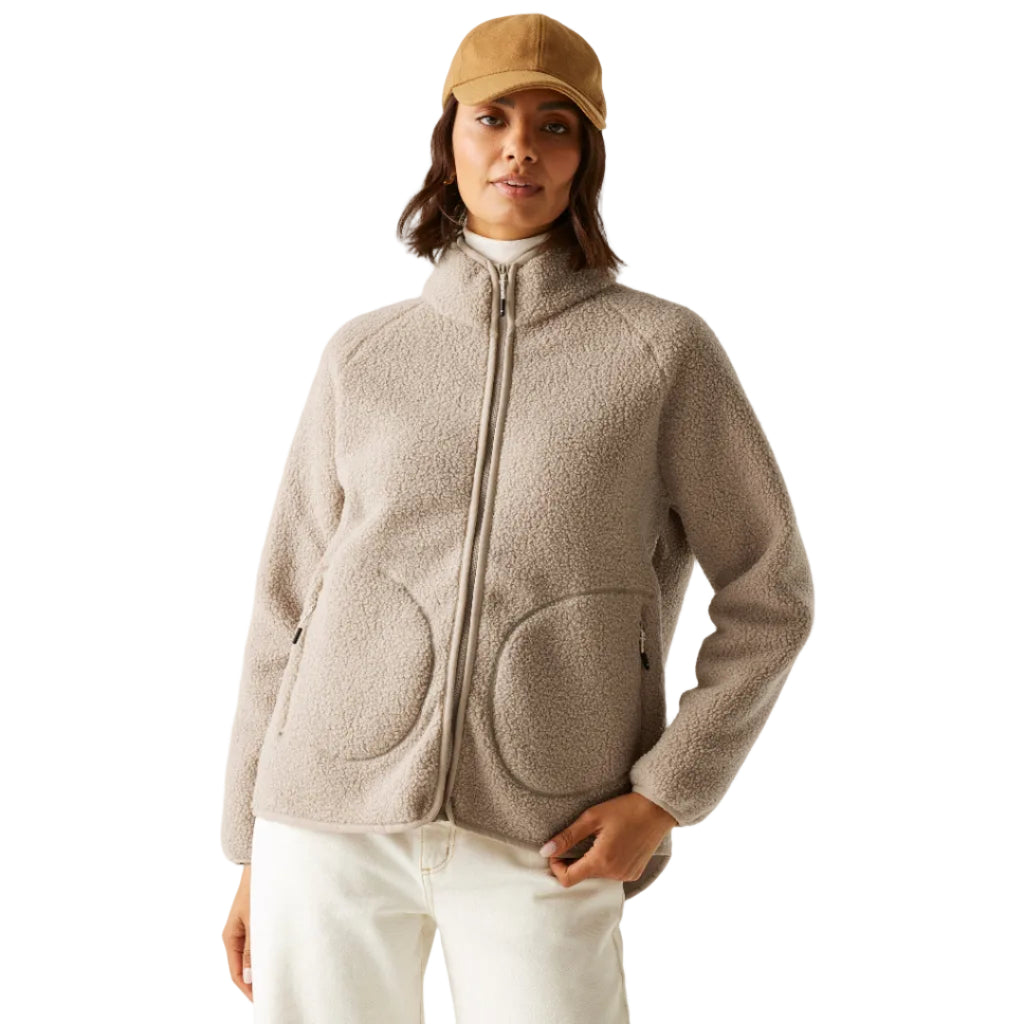 Frankie Borg Full-Zip Fleece W