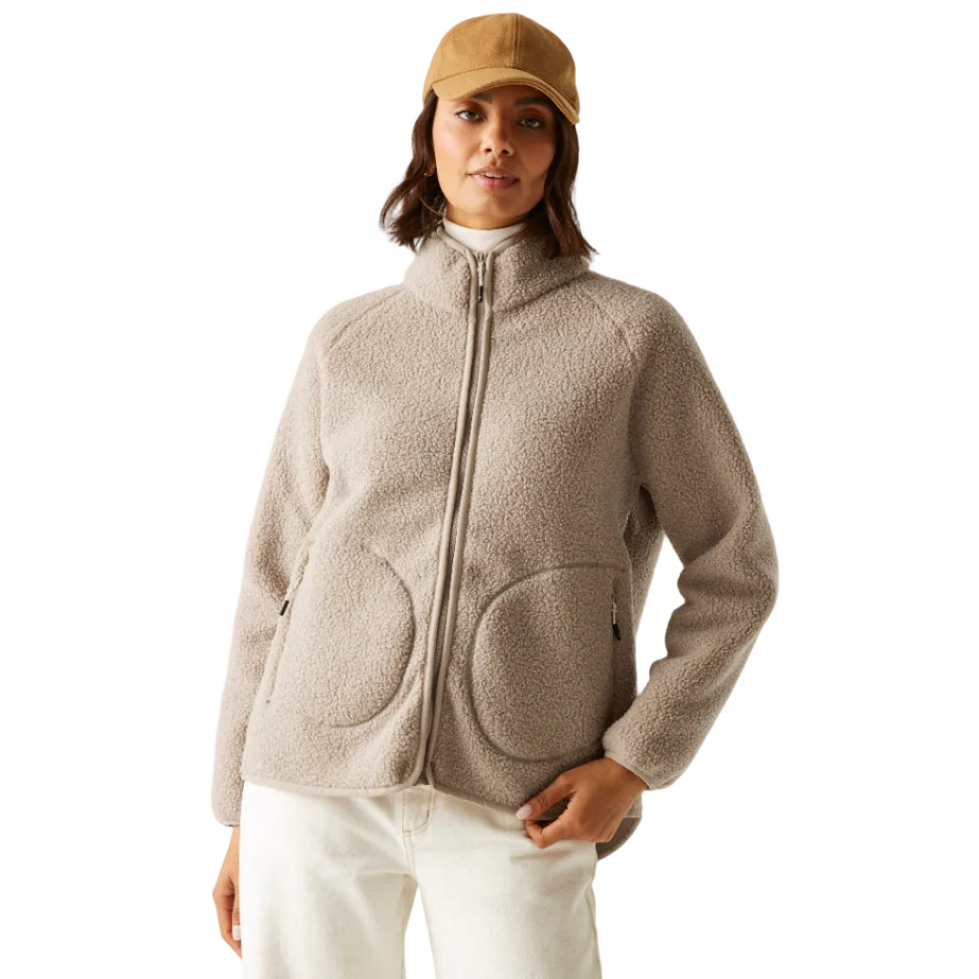 Frankie Borg Full-Zip Fleece W