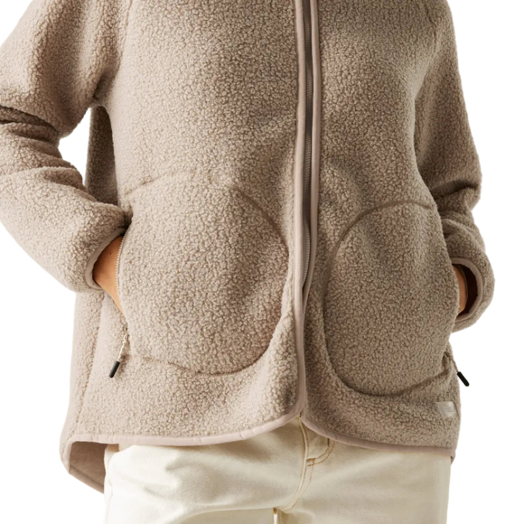 Frankie Borg Full-Zip Fleece W