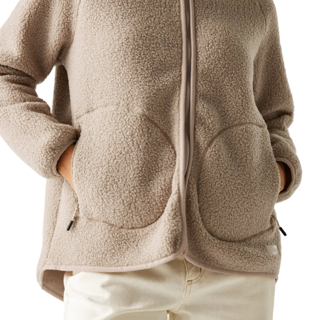 Frankie Borg Full-Zip Fleece W