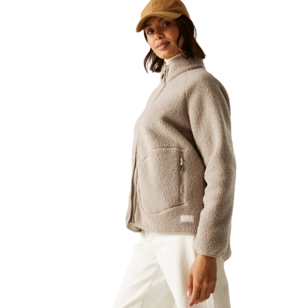 Frankie Borg Full-Zip Fleece W