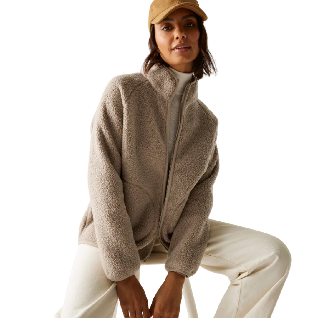 Frankie Borg Full-Zip Fleece W