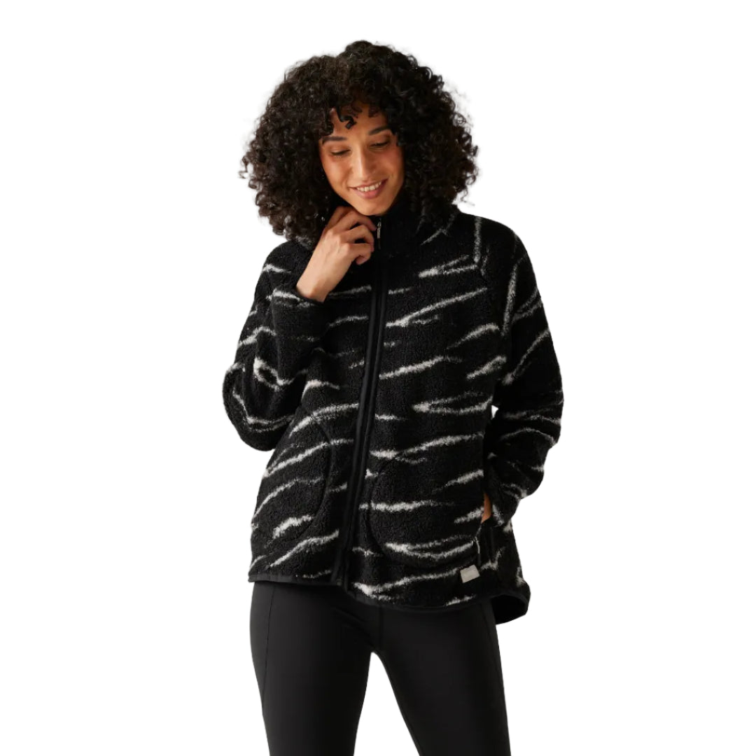 Frankie Borg Full-Zip Fleece W