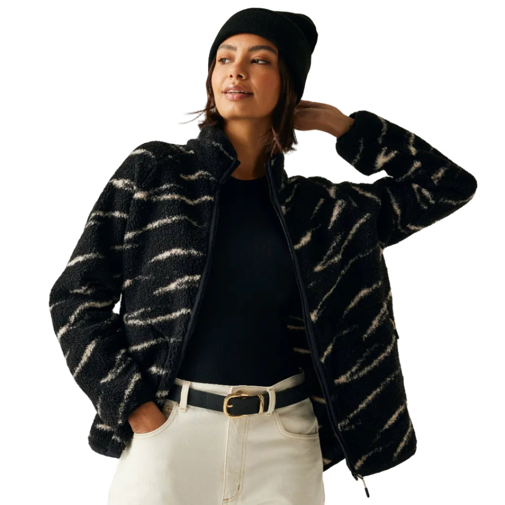 Frankie Borg Full-Zip Fleece W