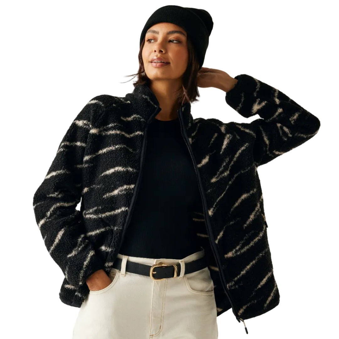 Frankie Borg Full-Zip Fleece W