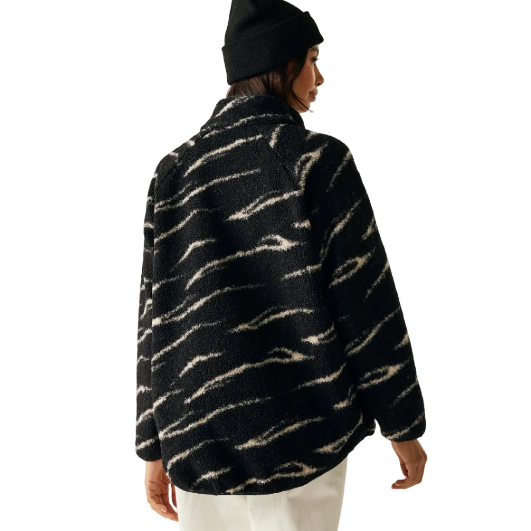 Frankie Borg Full-Zip Fleece W