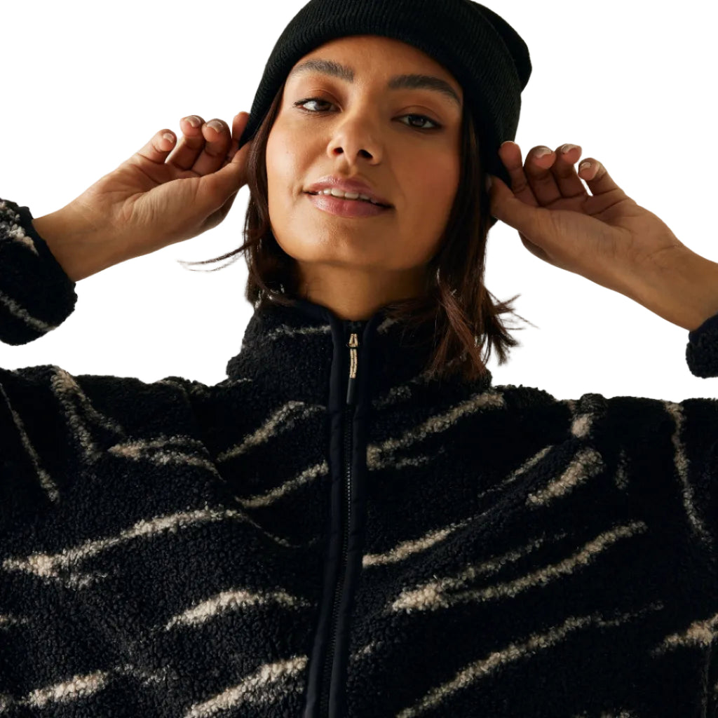 Frankie Borg Full-Zip Fleece W