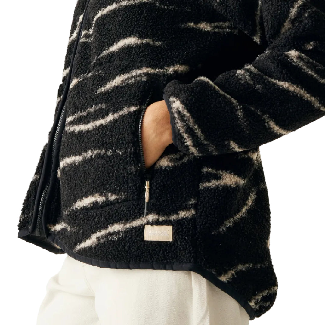 Frankie Borg Full-Zip Fleece W