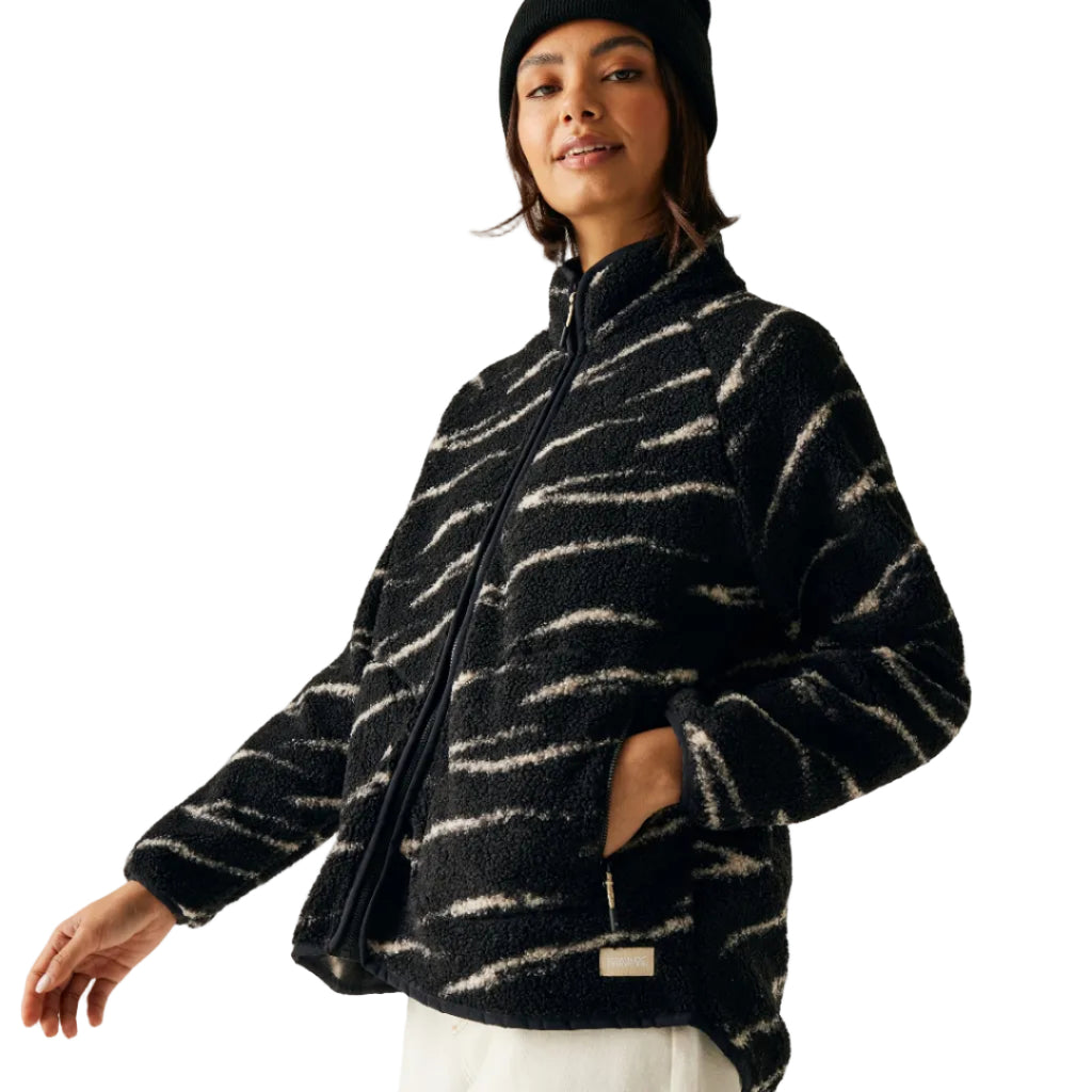 Frankie Borg Full-Zip Fleece W