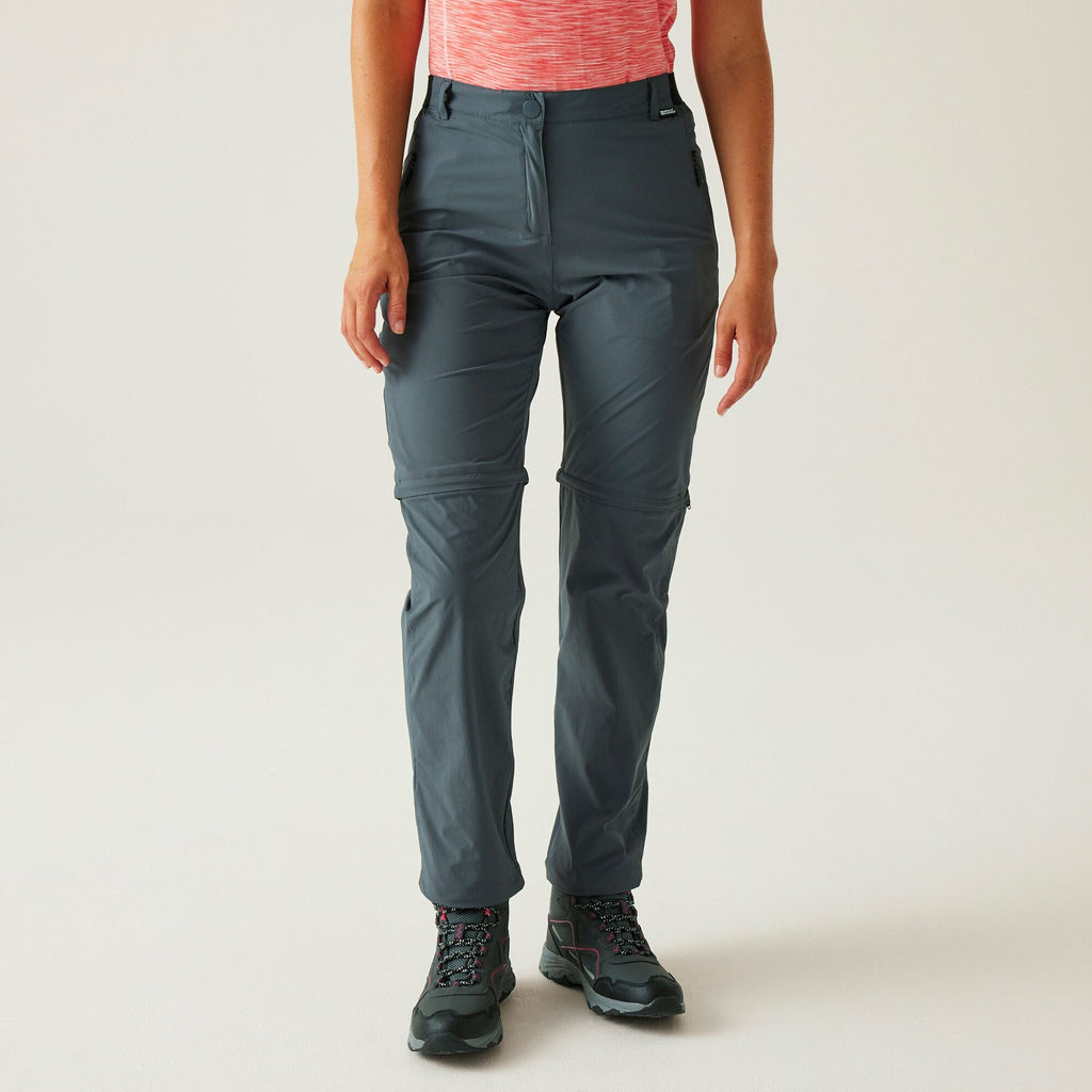 Travel Light Zip - Off Packaway Trousers II W