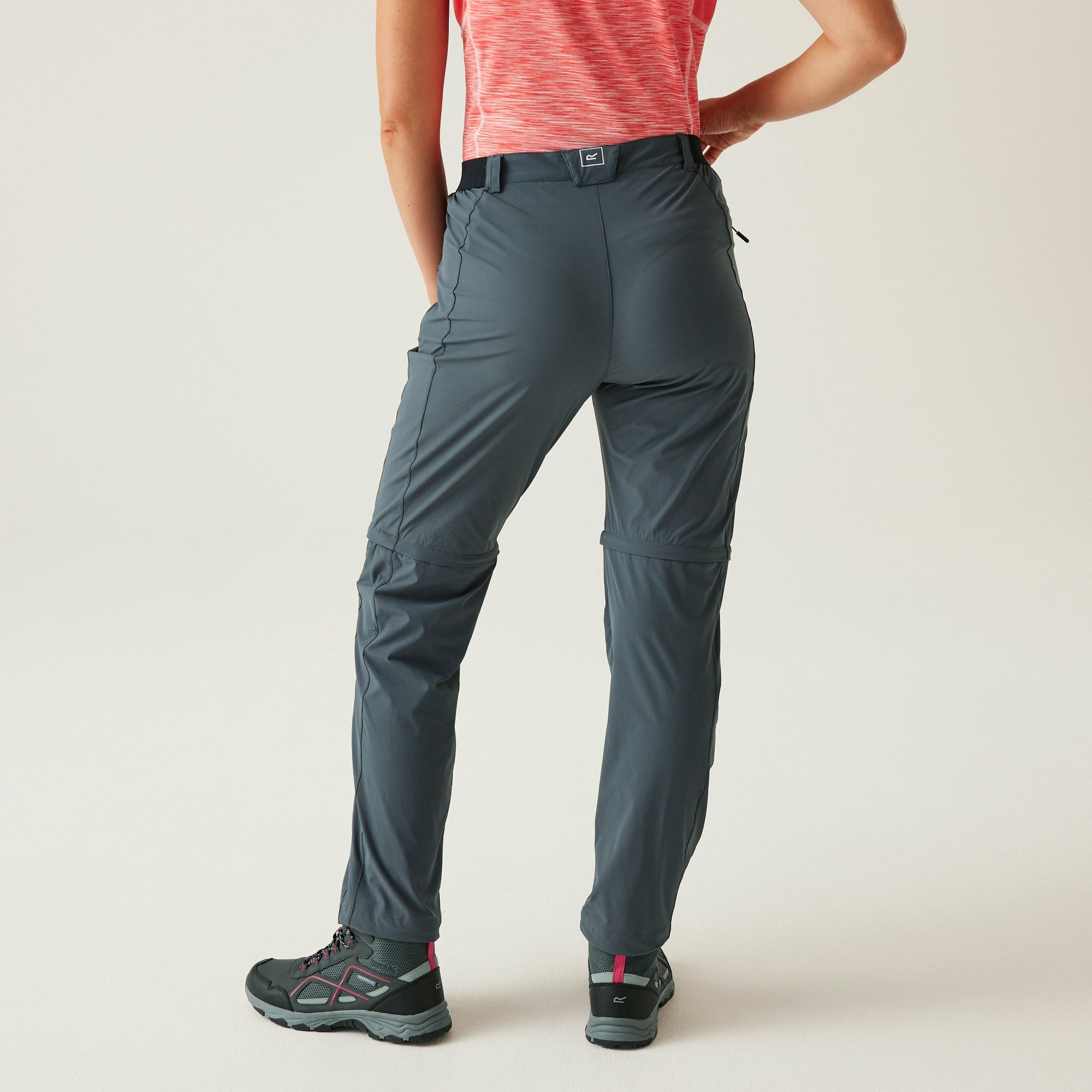 Travel Light Zip - Off Packaway Trousers II W
