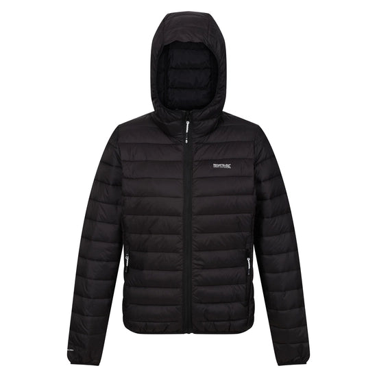 Hooded Marizion Quilted Jacket W