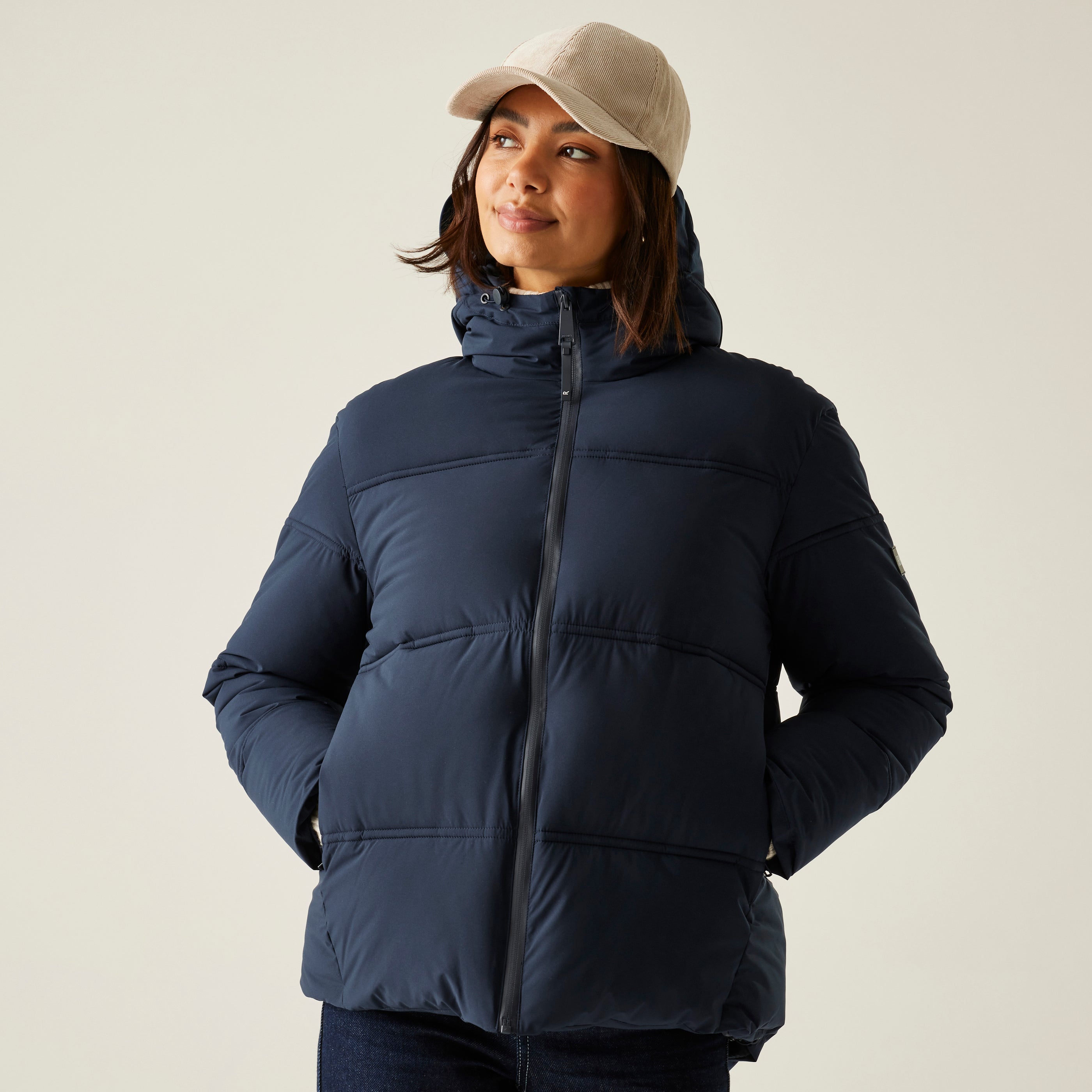 Roxienne Padded Jacket W