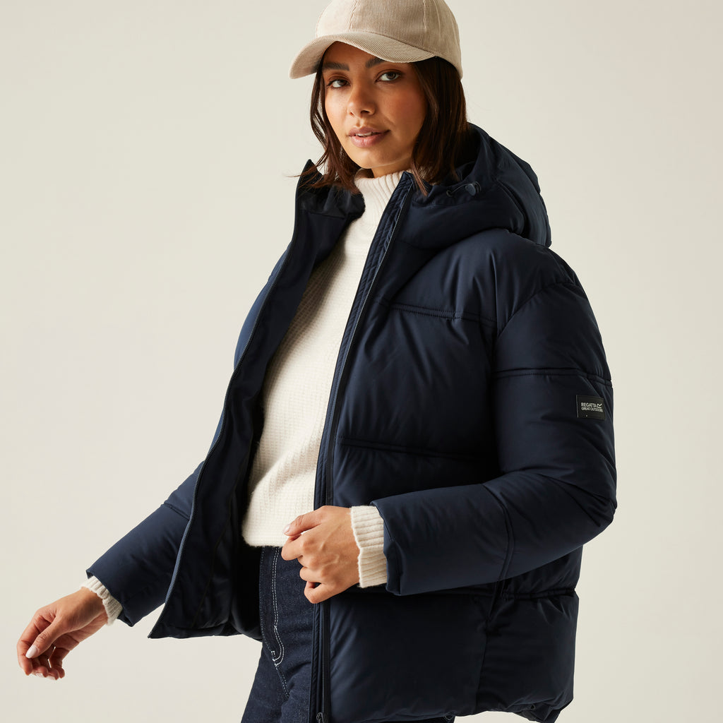 Roxienne Padded Jacket W