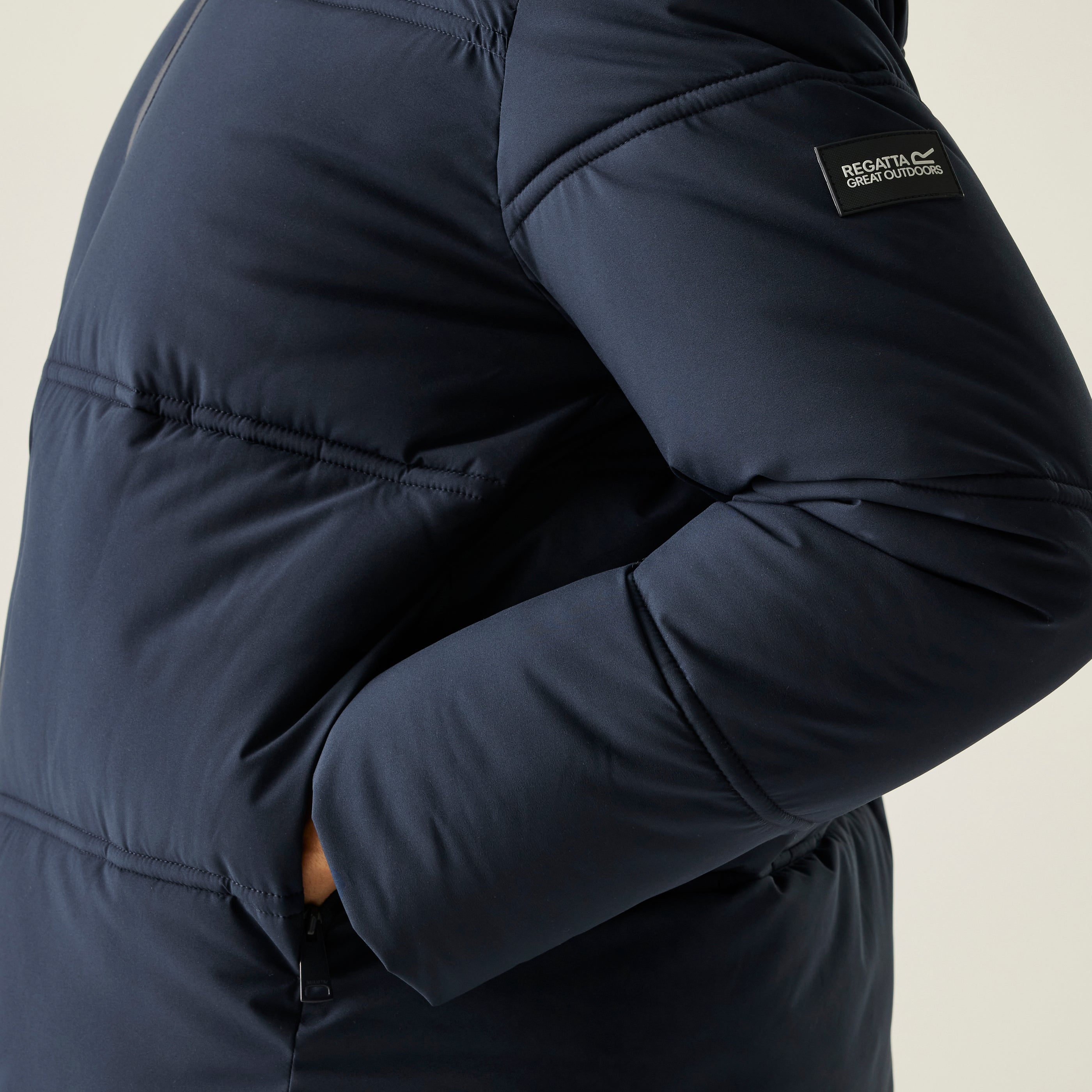 Roxienne Padded Jacket W