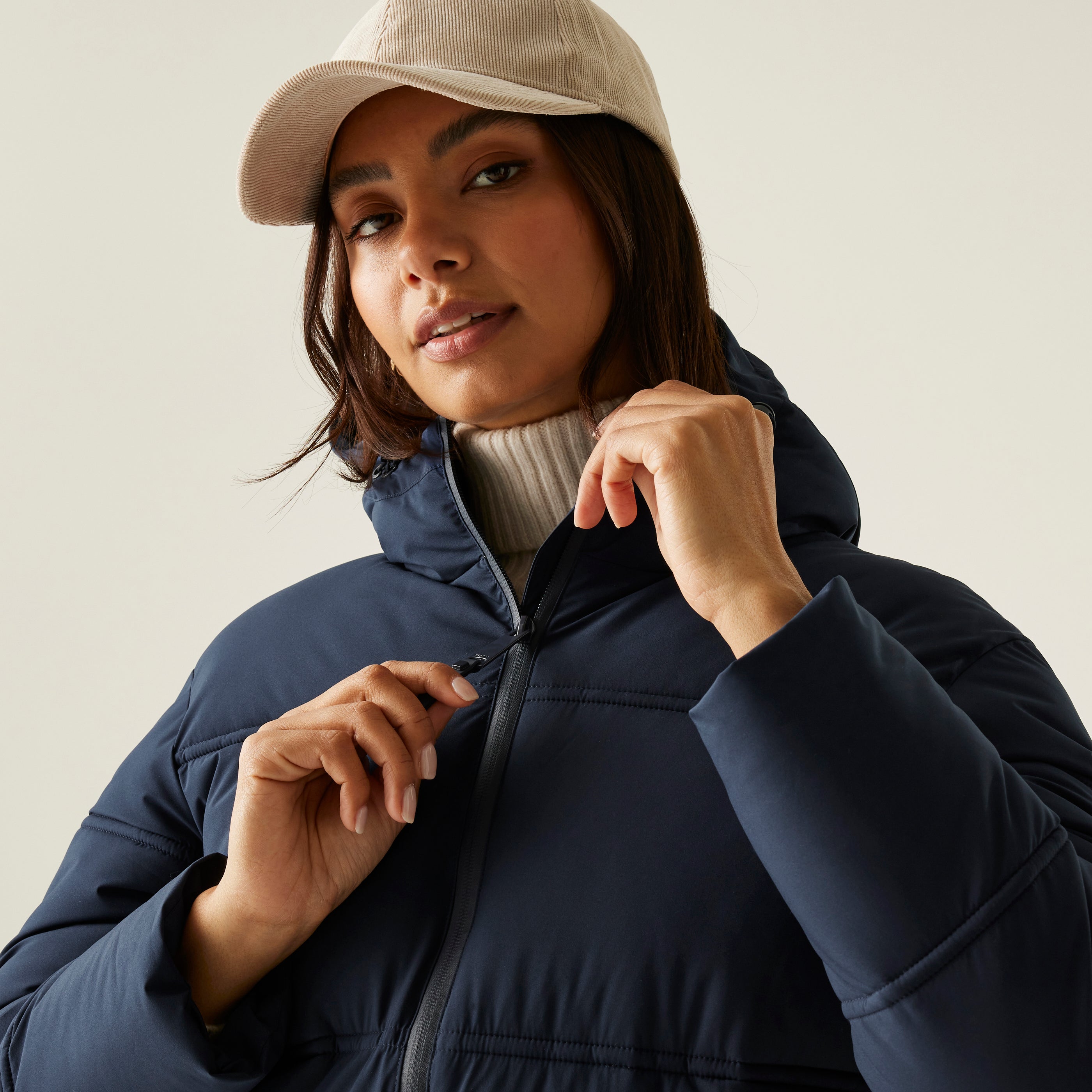 Roxienne Padded Jacket W