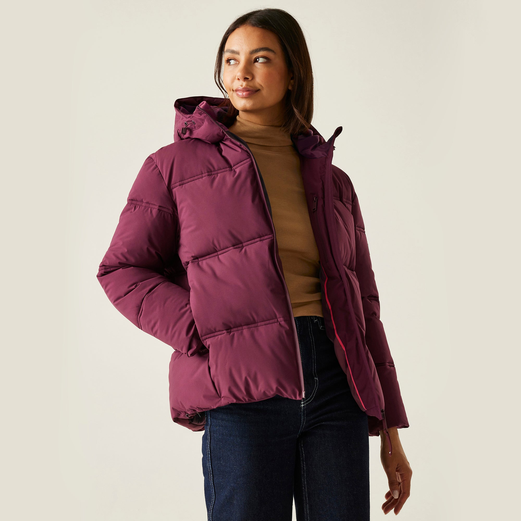 Roxienne Padded Jacket W