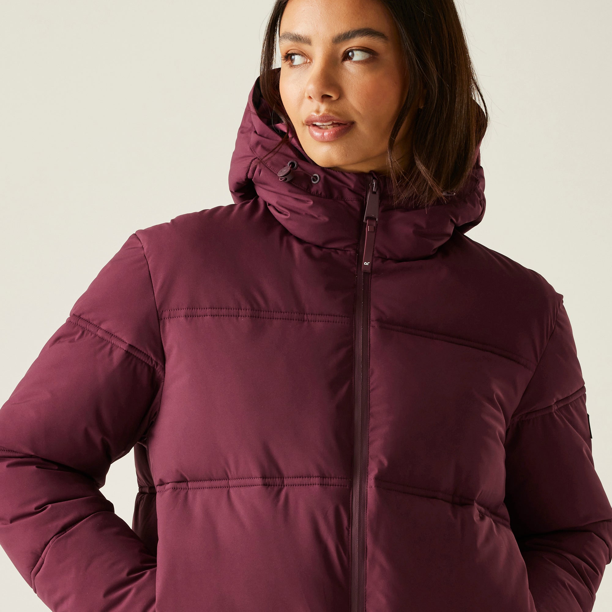 Roxienne Padded Jacket W