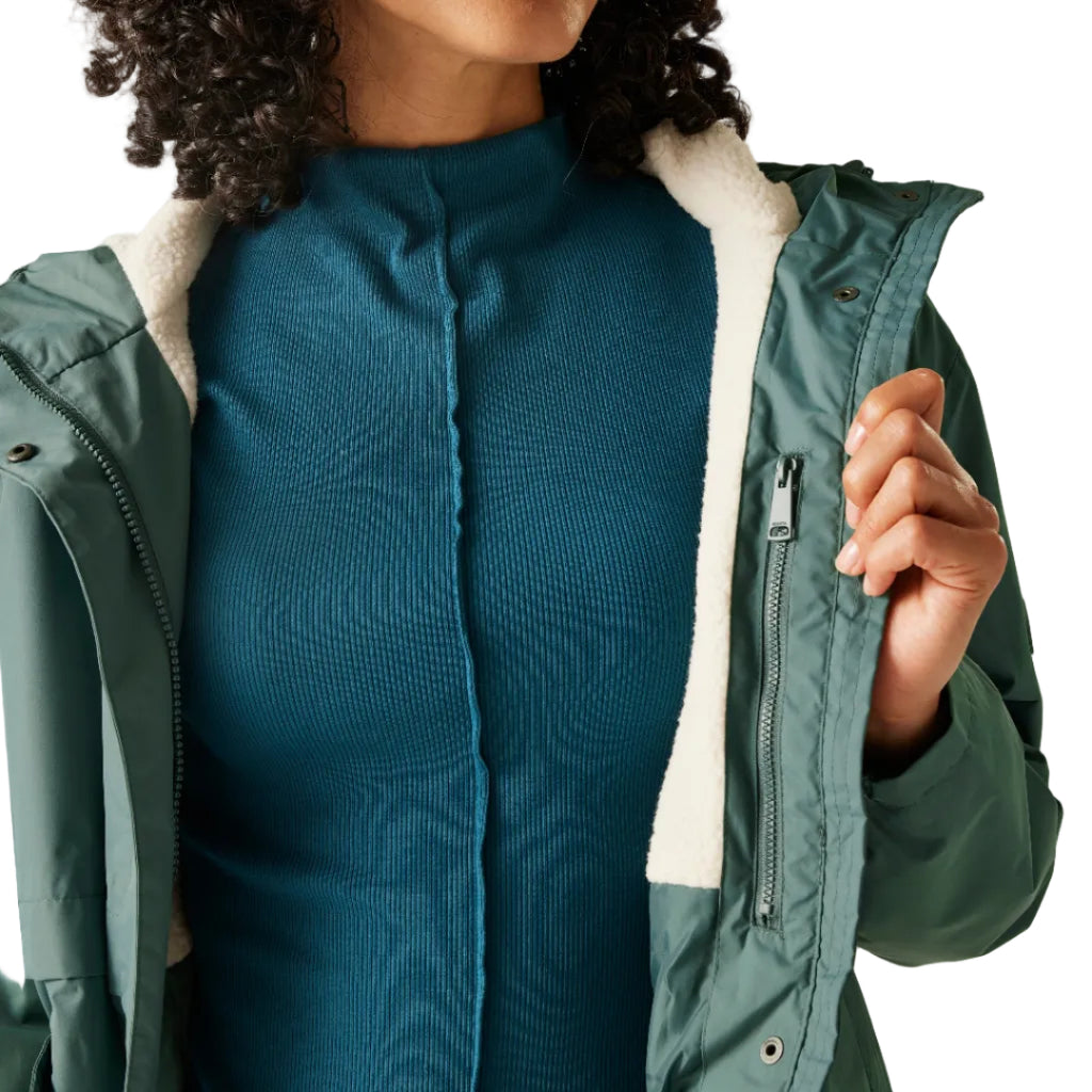 Brielly Waterproof Insulated Jacket W