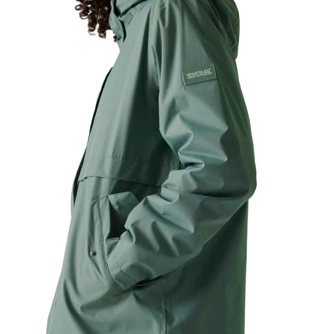 Brielly Waterproof Insulated Jacket W