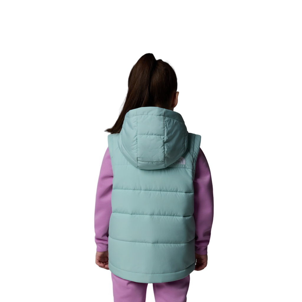 Circular Hooded Vest K