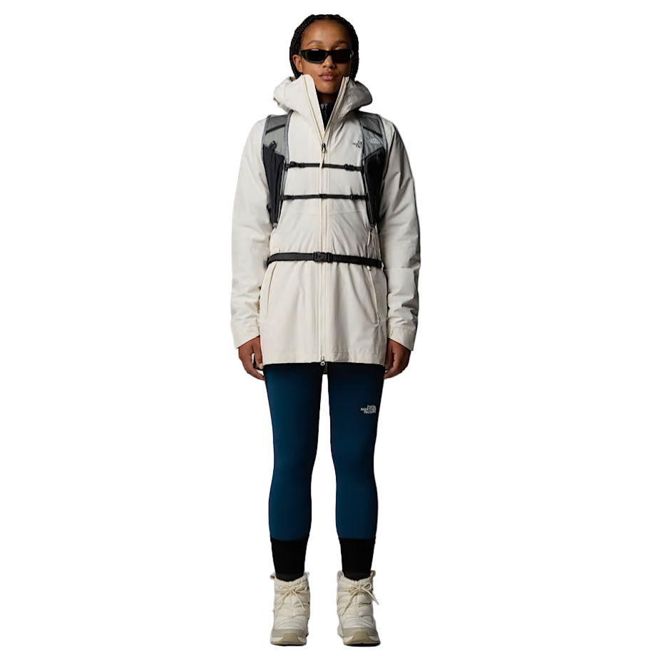 THE NORTH FACE Thermoball Lace Up Waterproof W - Gardenia White Silver Grey