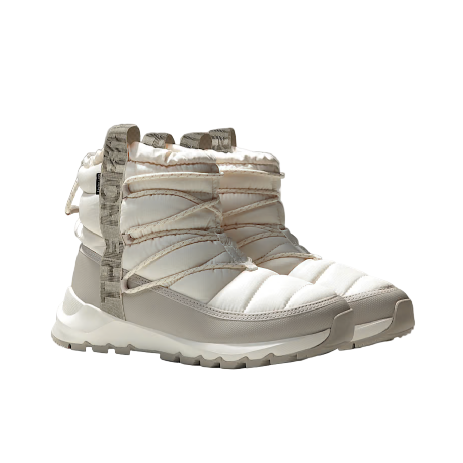 THE NORTH FACE Thermoball Lace Up Waterproof W - Gardenia White Silver Grey